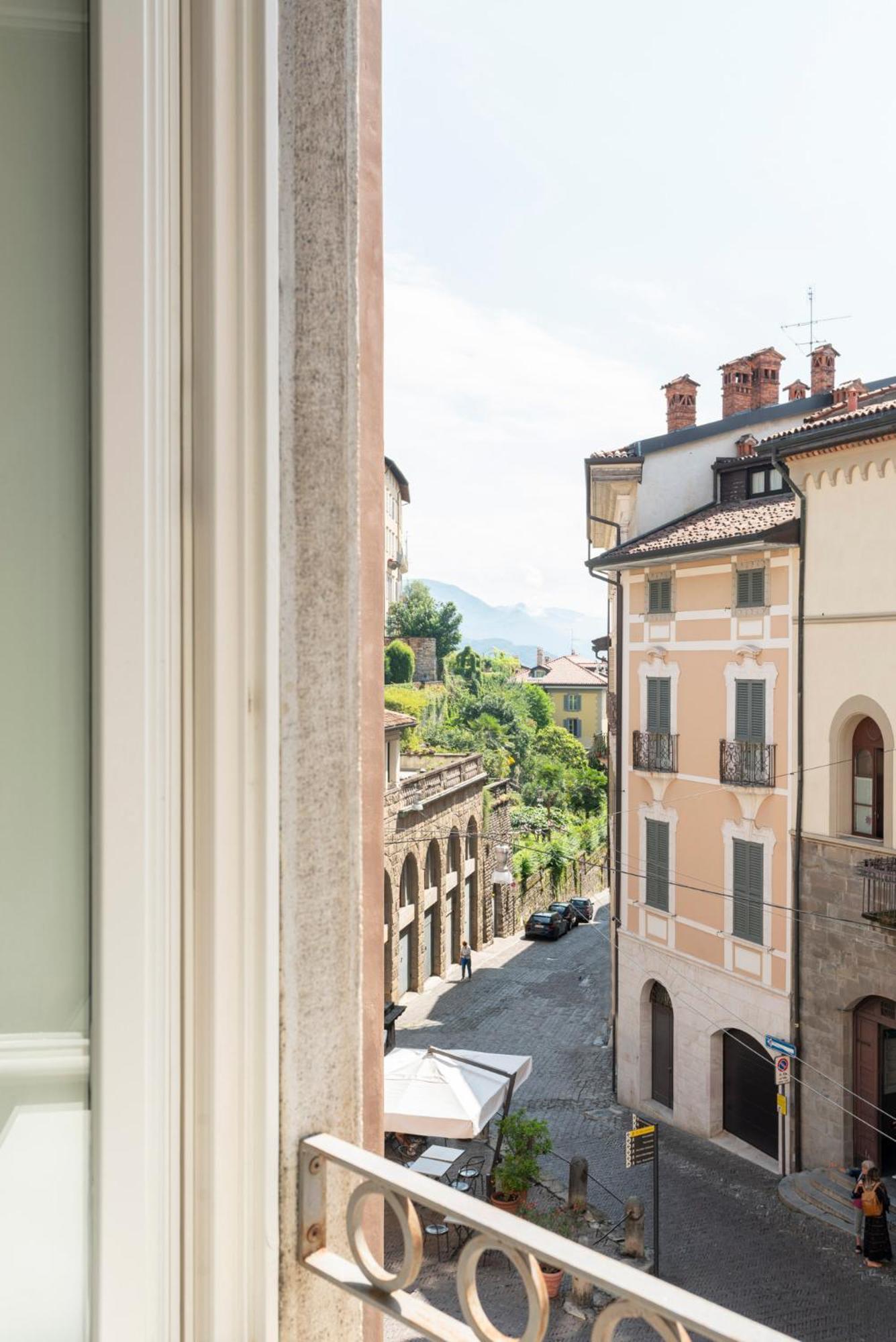 Casa Di Sofia Citta Alta Hotel Бергамо Екстериор снимка
