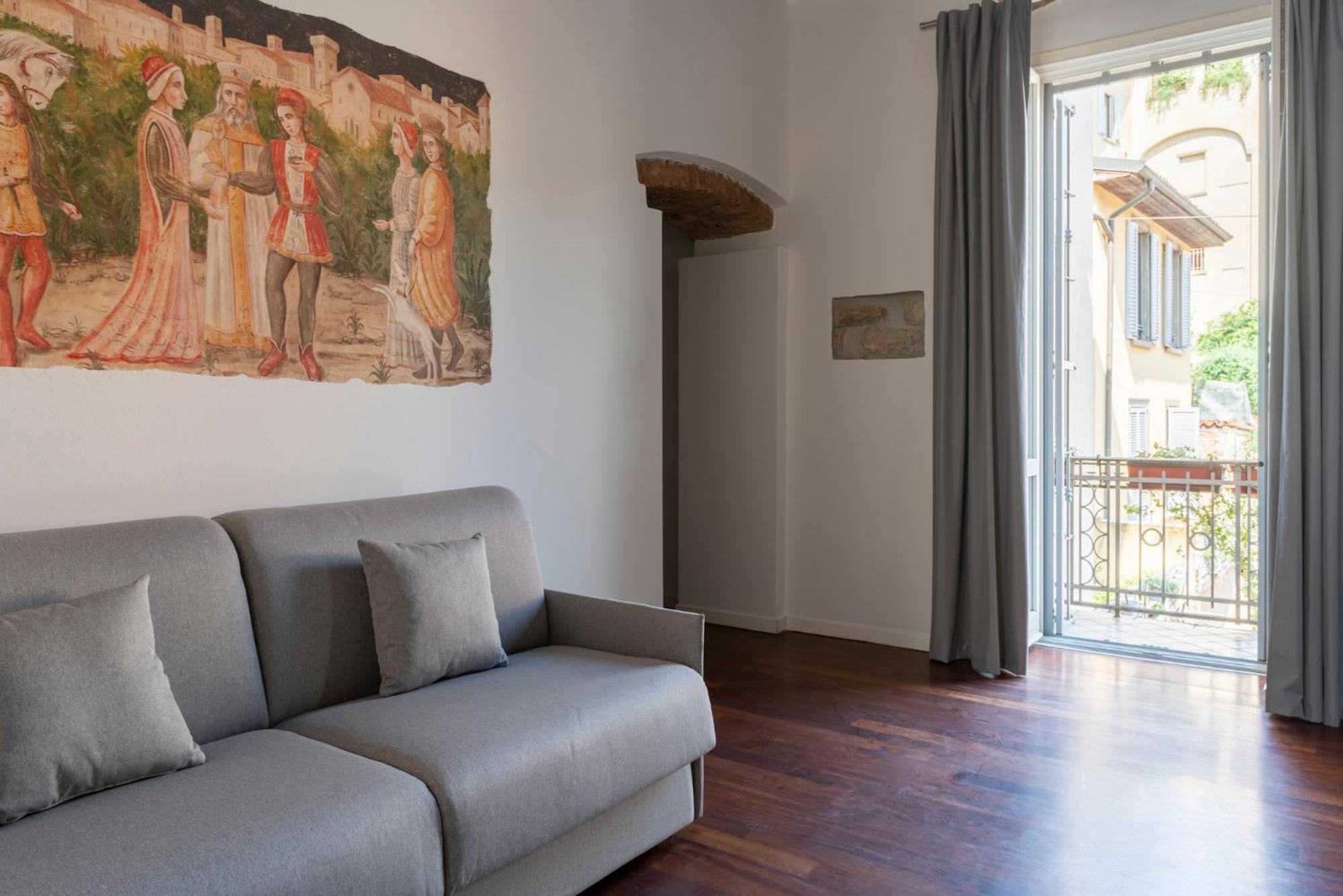 Casa Di Sofia Citta Alta Hotel Бергамо Екстериор снимка