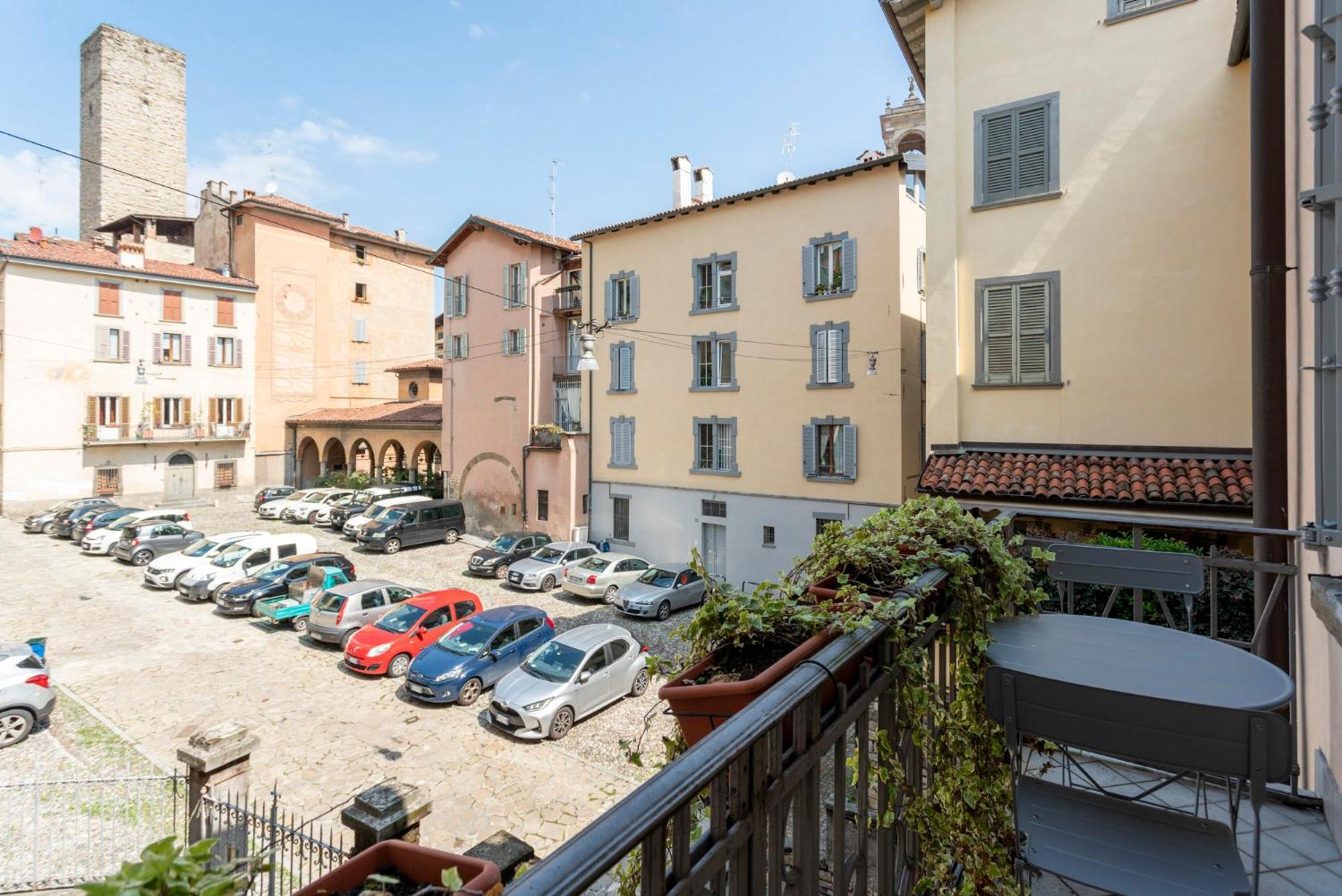 Casa Di Sofia Citta Alta Hotel Бергамо Екстериор снимка
