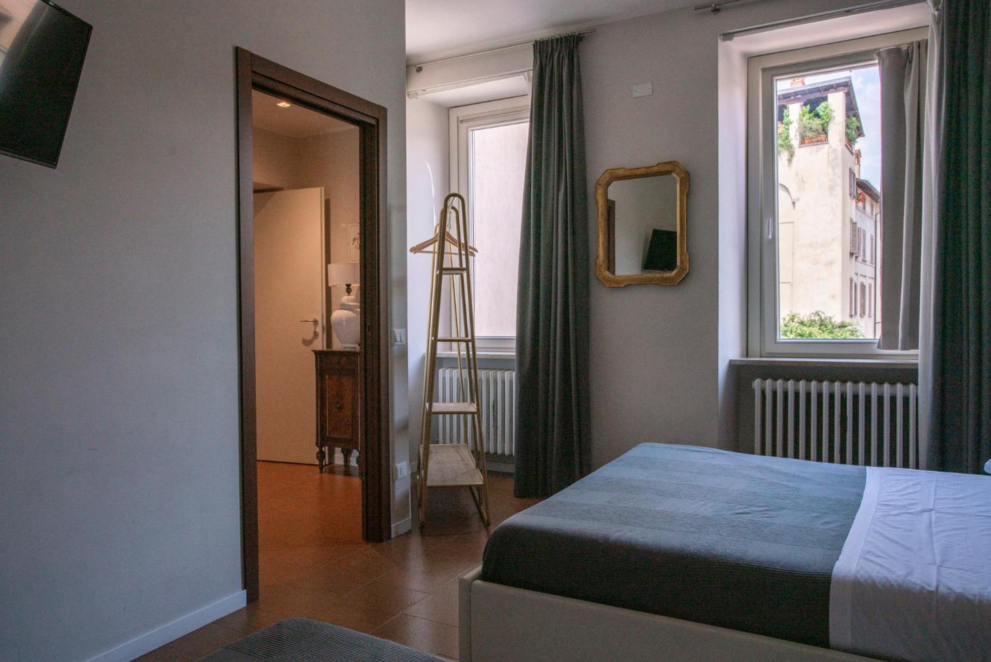 Casa Di Sofia Citta Alta Hotel Бергамо Стая снимка