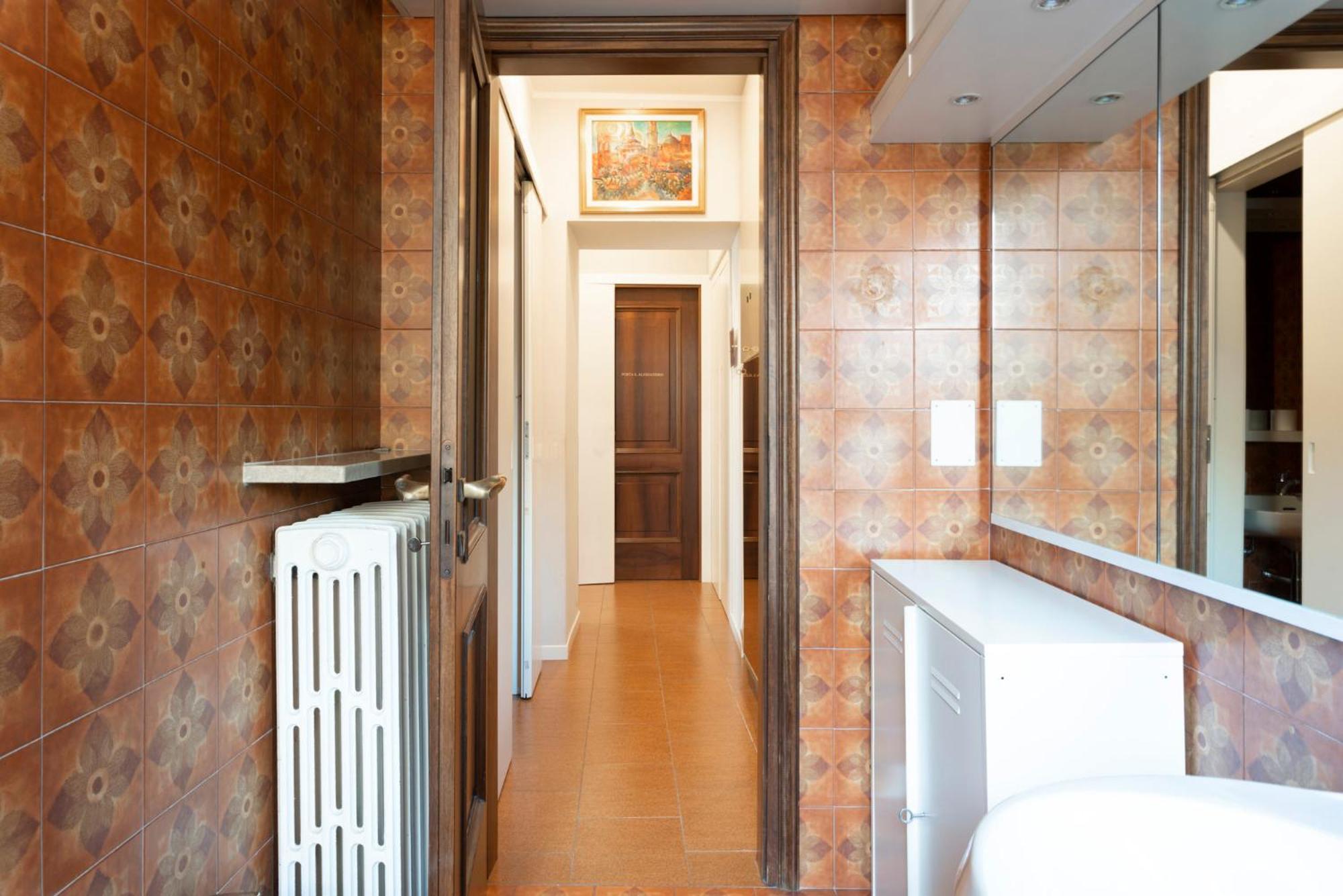 Casa Di Sofia Citta Alta Hotel Бергамо Стая снимка