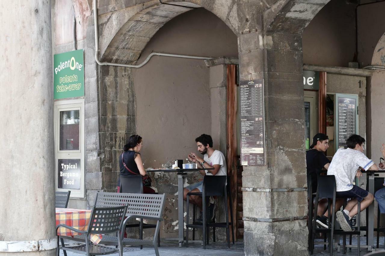 Casa Di Sofia Citta Alta Hotel Бергамо Екстериор снимка